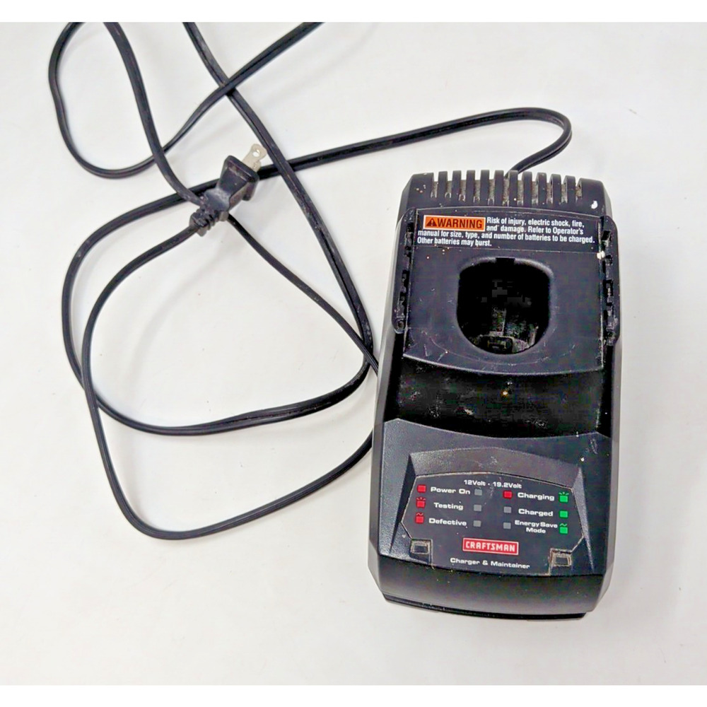 Genuine Craftsman 315.CH2020 12V - 19.2V Class 2 Battery Charger & Maintainer